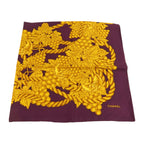 Chanel Silk Scarf · 90cm