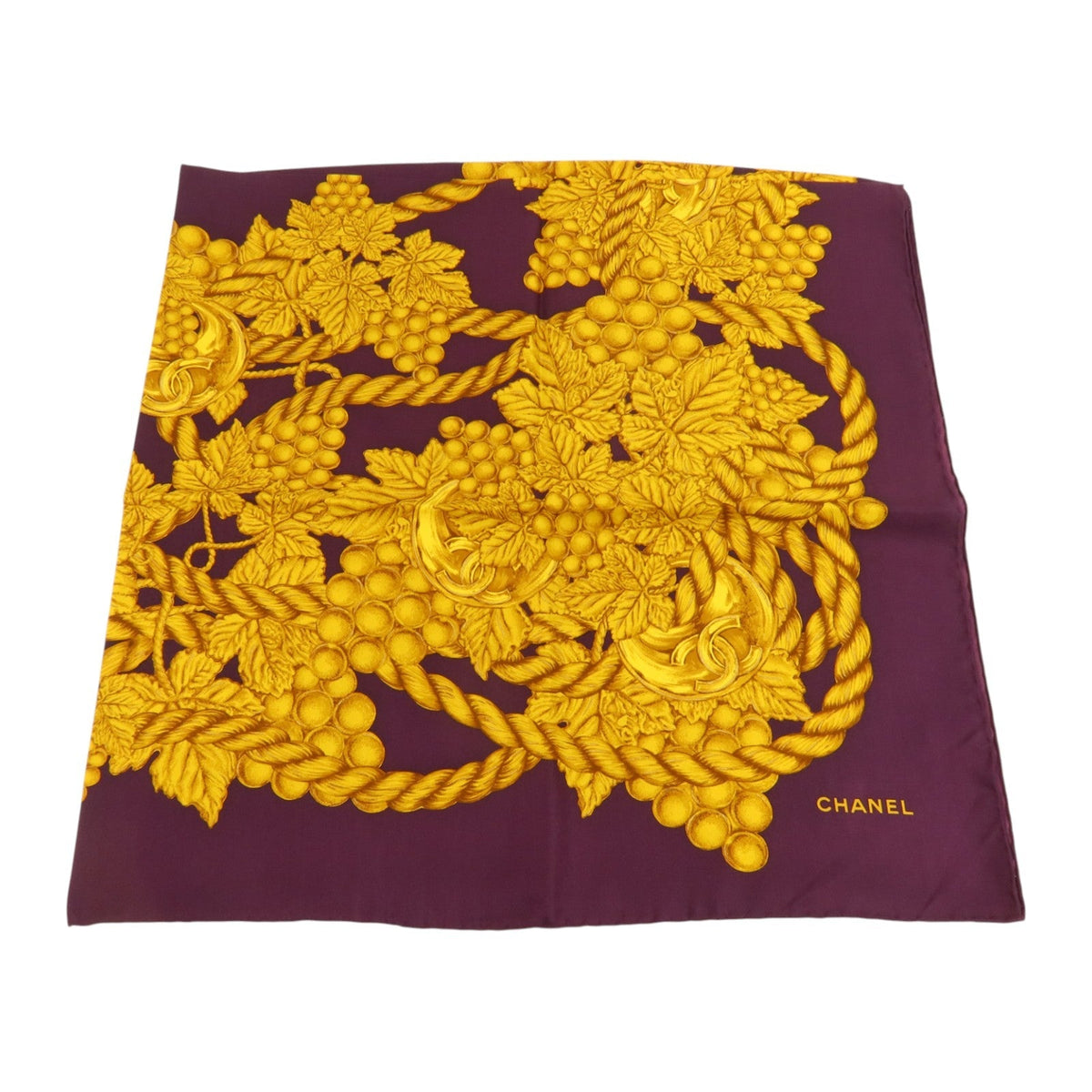 Chanel Silk Scarf · 90cm