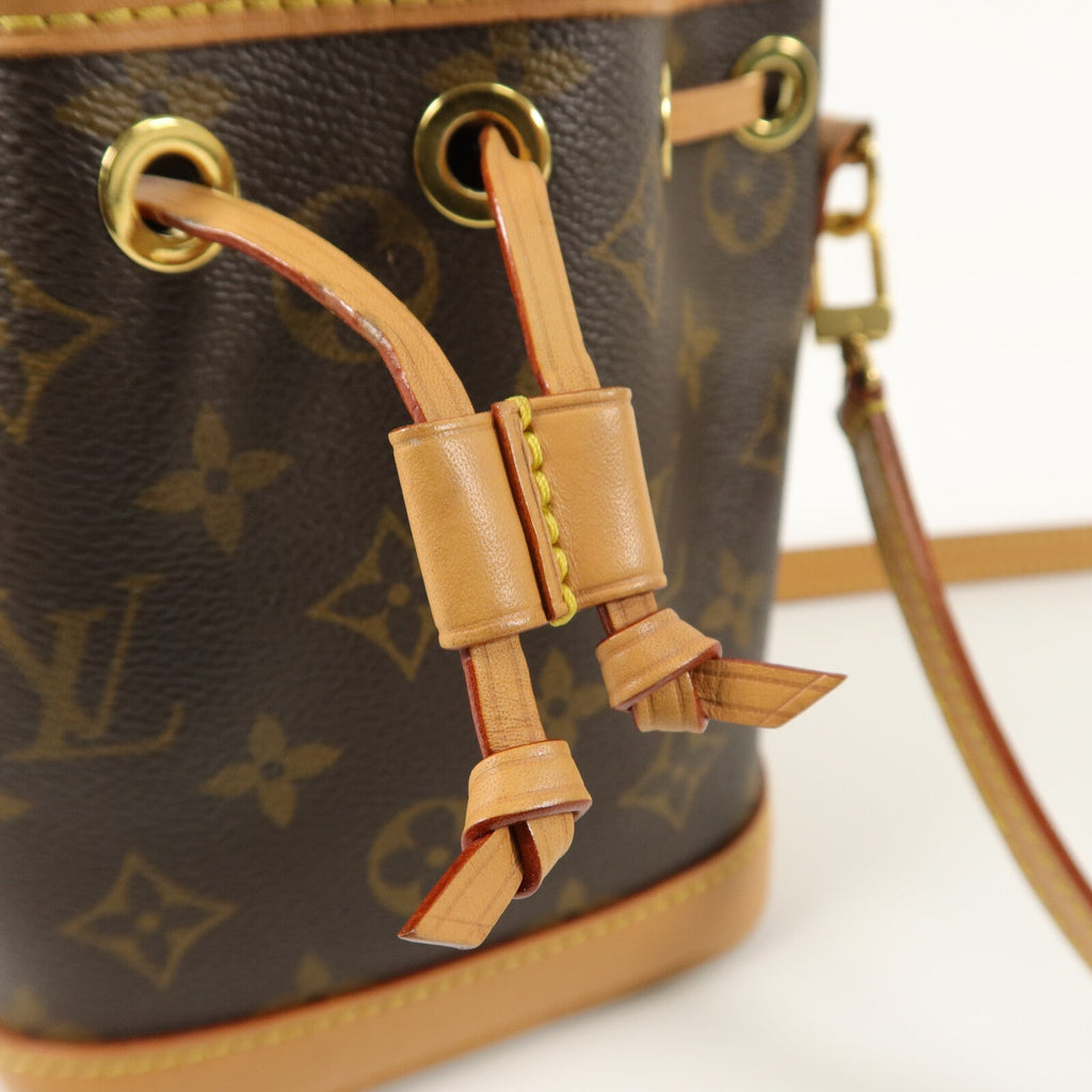Louis Vuitton Nano Noé · Monogram