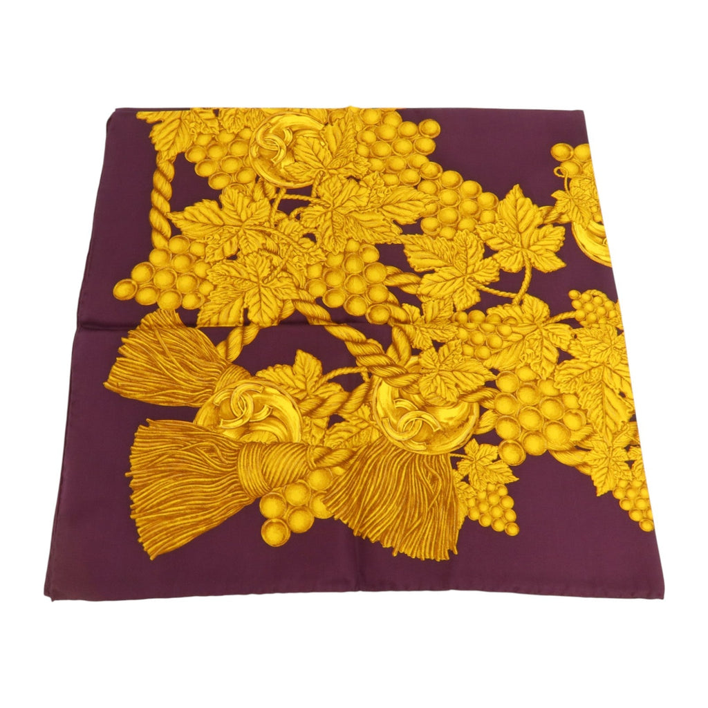 Chanel Silk Scarf · 90cm