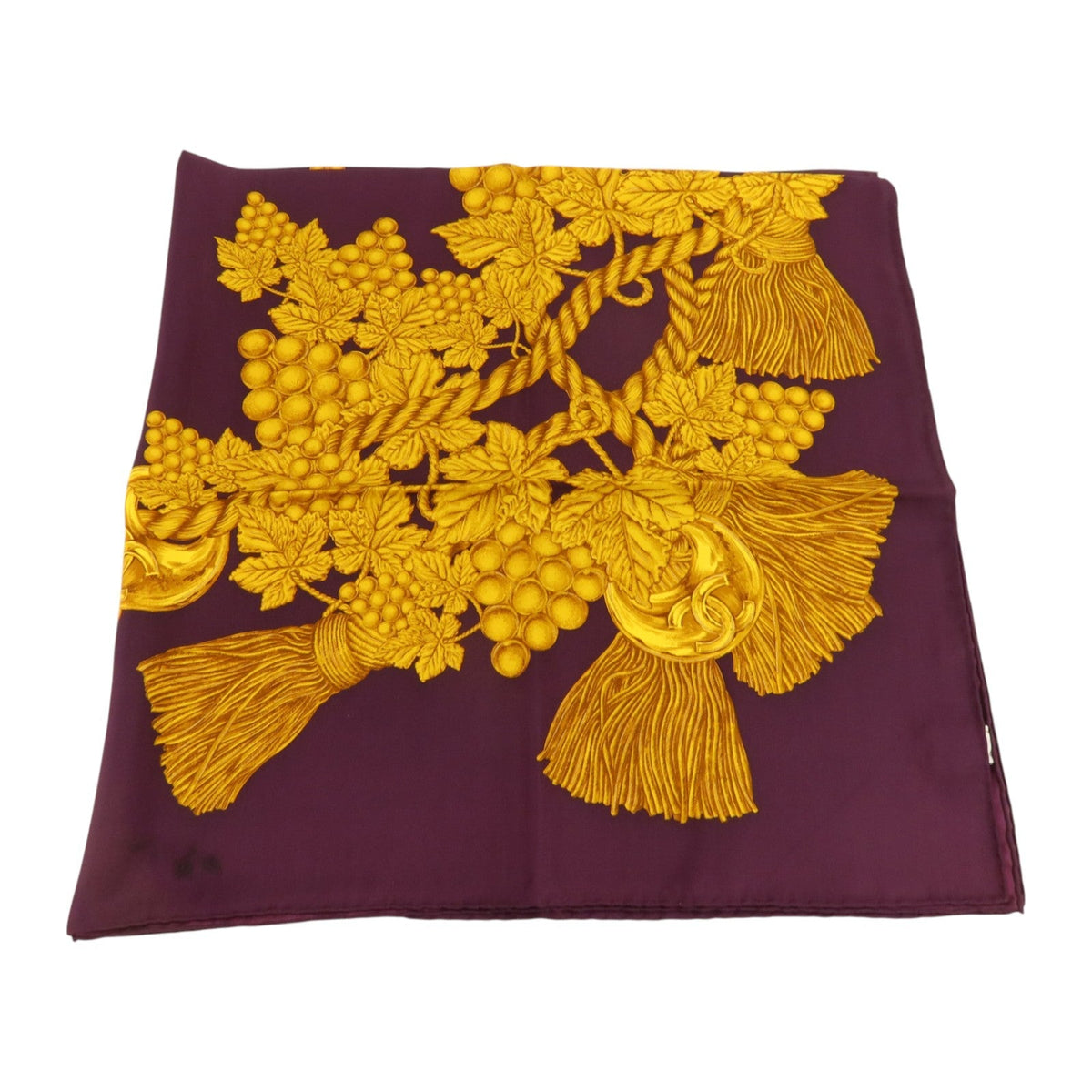 Chanel Silk Scarf · 90cm