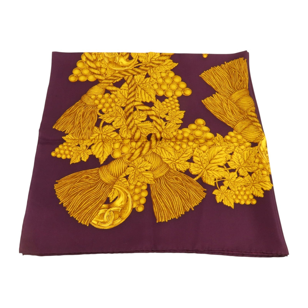 Chanel Silk Scarf · 90cm