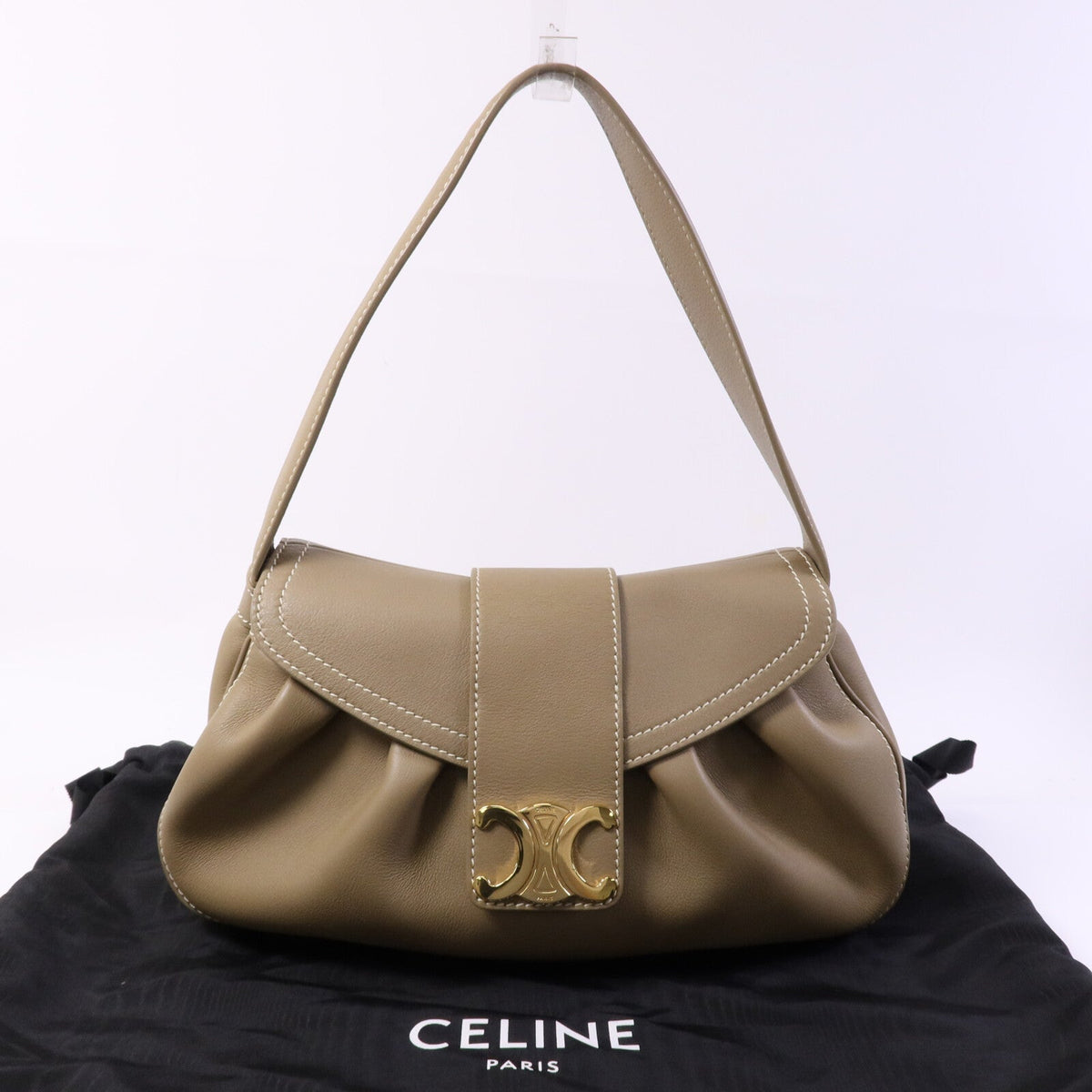 Celine Polly Medium · Leather