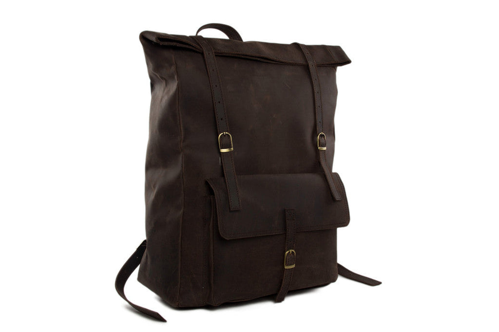 Flash Sale Handmade Mens Leather Backpack, Leather Rucksack, Travel Backpacks