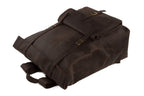 Flash Sale Handmade Mens Leather Backpack, Leather Rucksack, Travel Backpacks