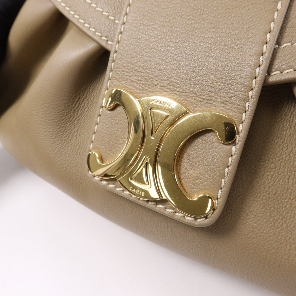 Celine Polly Medium · Leather