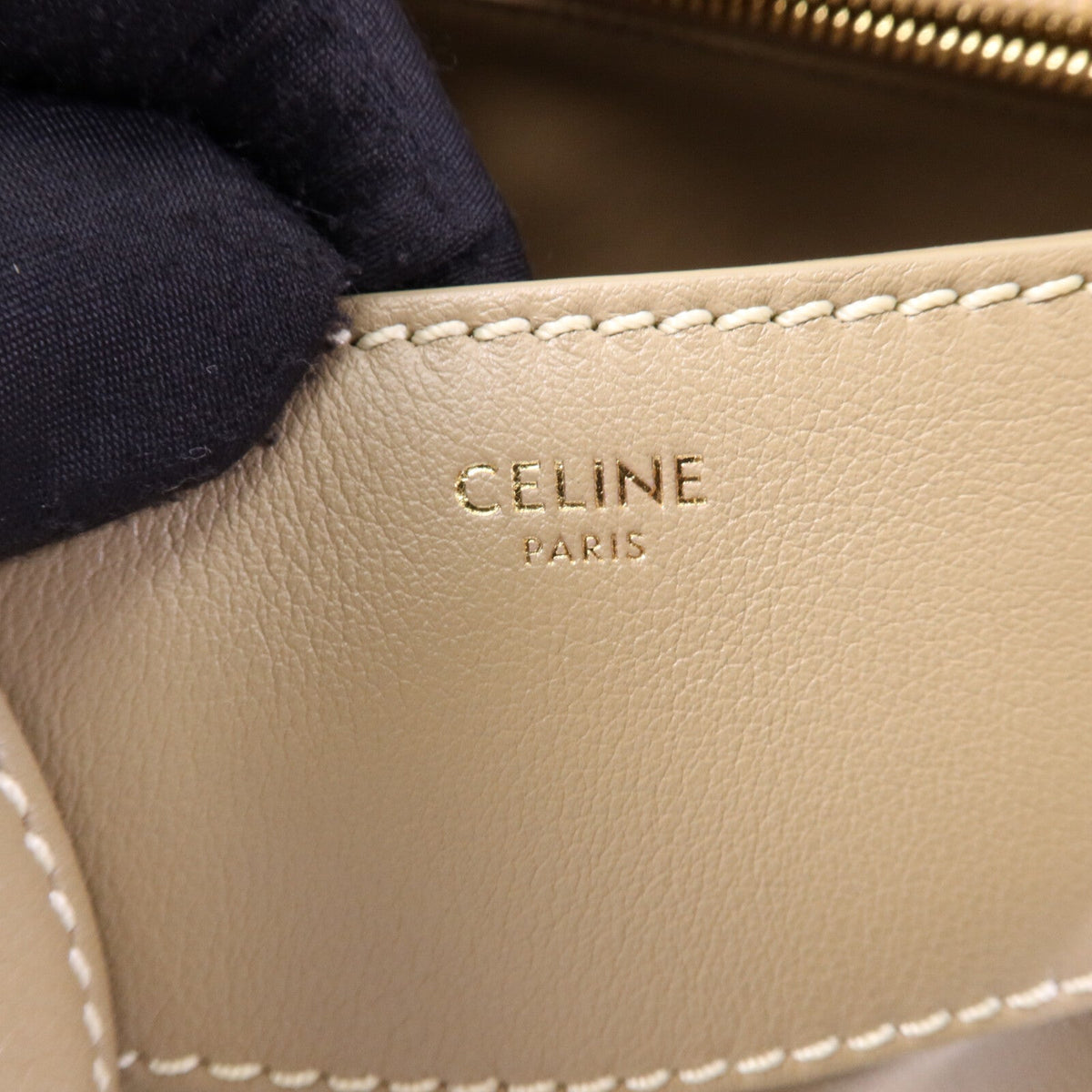 Celine Polly Medium · Leather