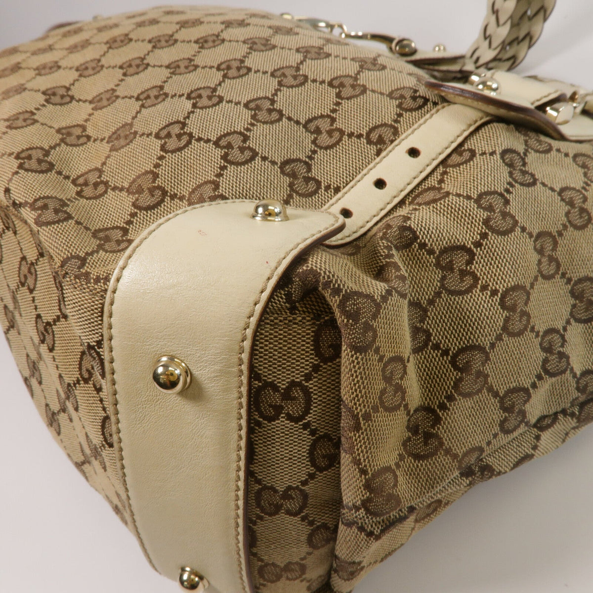 Gucci GG Canvas · Tote Bag