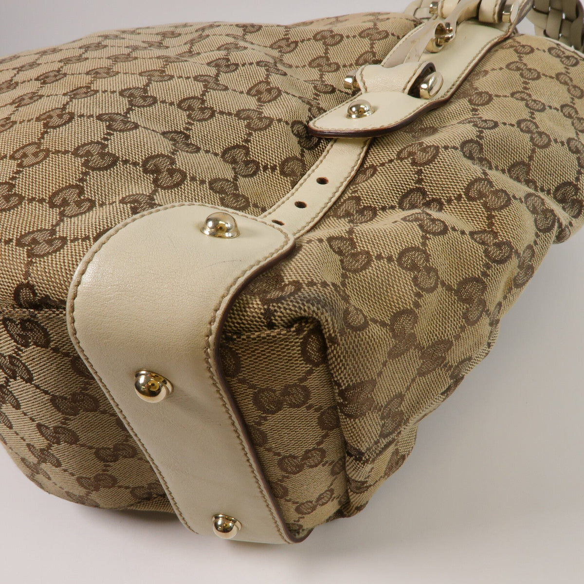 Gucci GG Canvas · Tote Bag