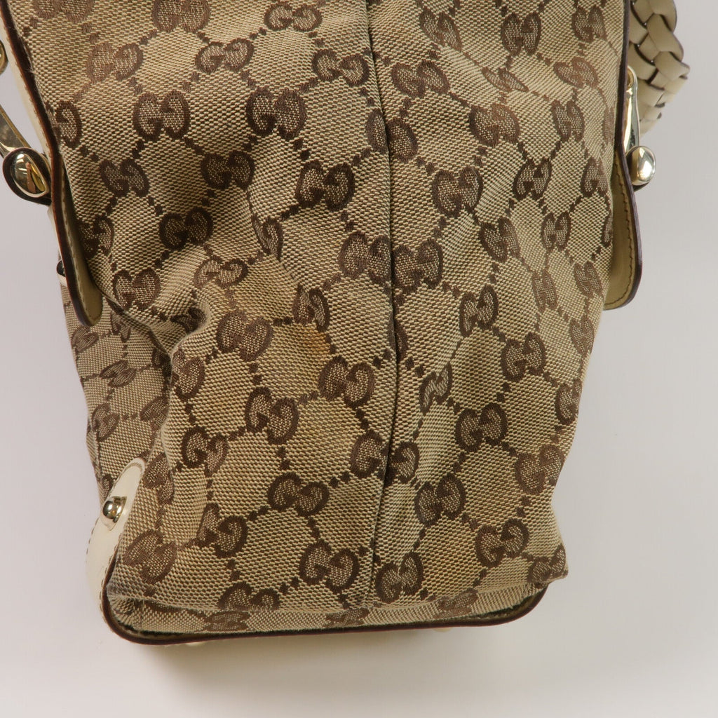 Gucci GG Canvas · Tote Bag