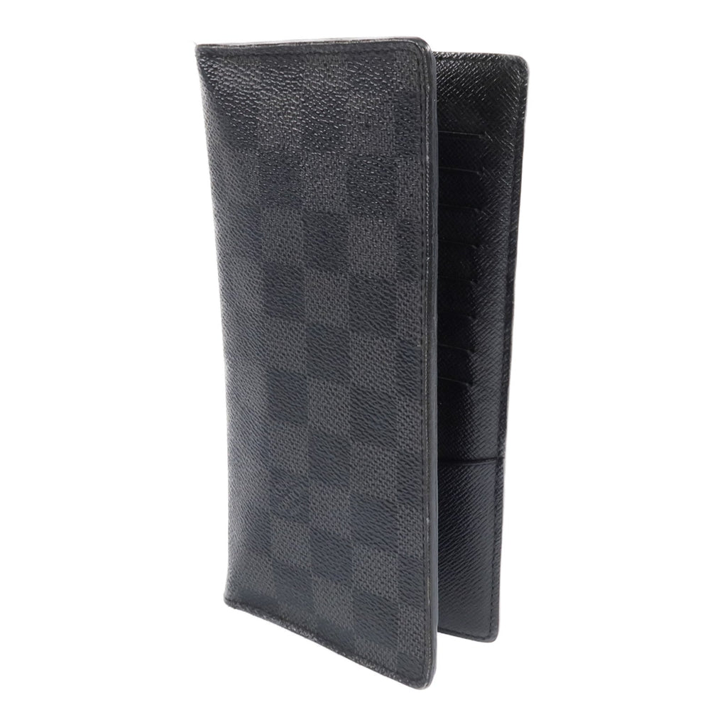 Louis Vuitton Brazza · Damier Graphite
