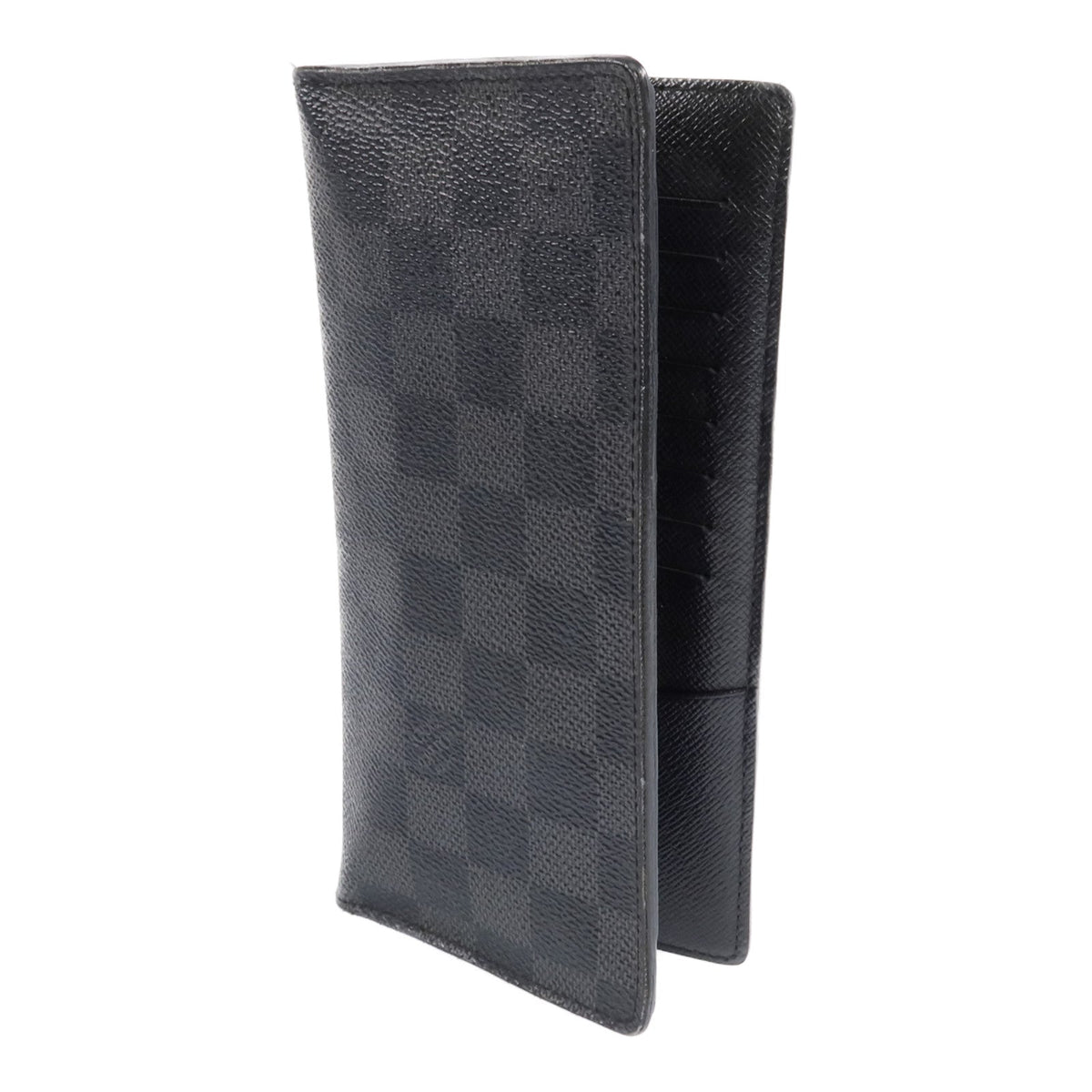 Louis Vuitton Brazza · Damier Graphite
