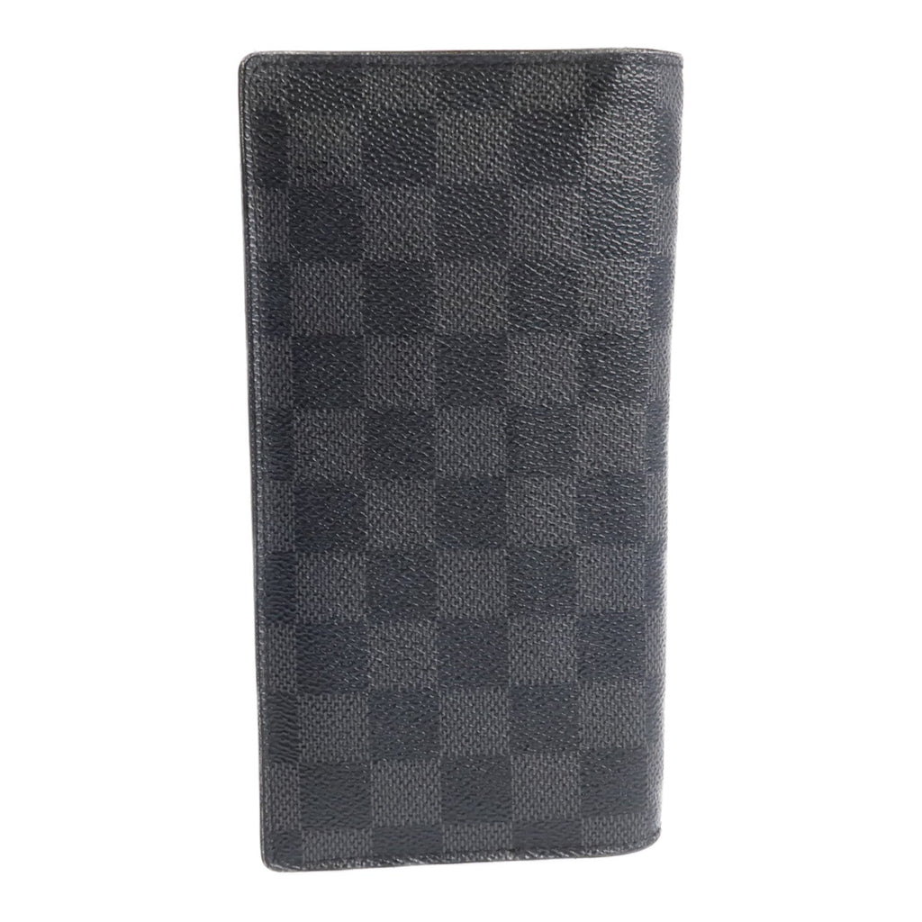Louis Vuitton Brazza · Damier Graphite