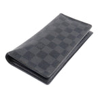 Louis Vuitton Brazza · Damier Graphite