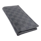 Louis Vuitton Brazza · Damier Graphite