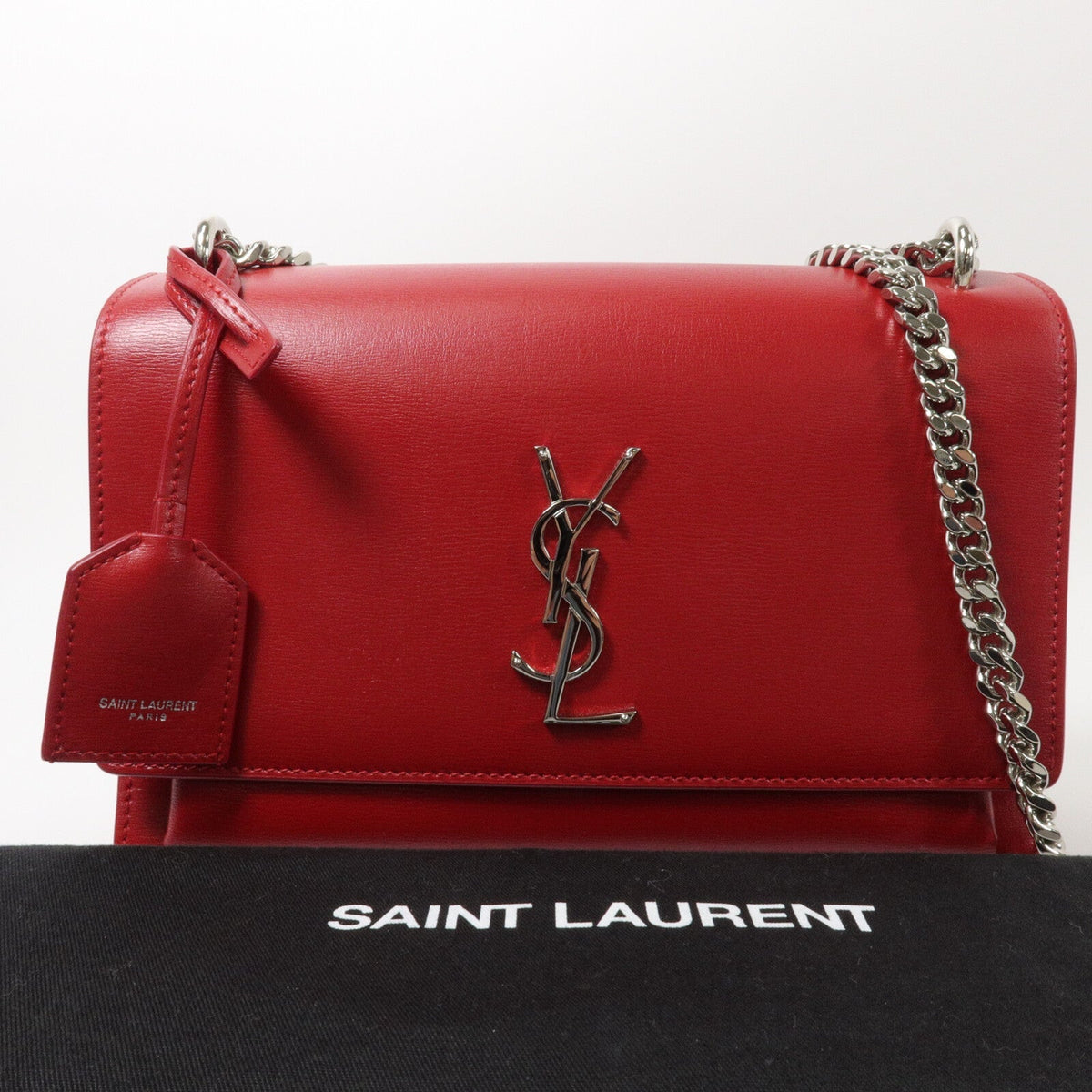 Saint Laurent Sunset Medium · Calfskin