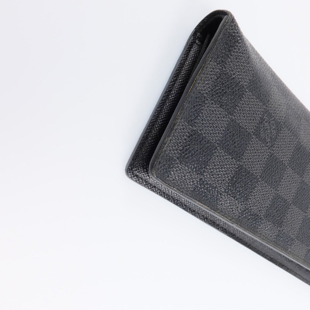 Louis Vuitton Brazza · Damier Graphite
