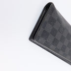 Louis Vuitton Brazza · Damier Graphite