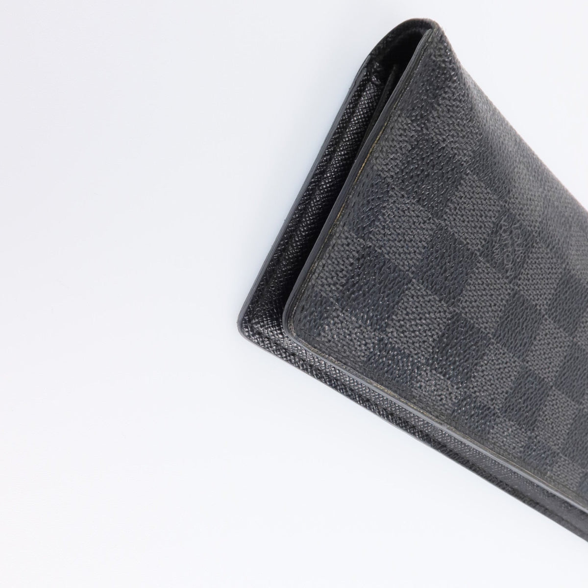 Louis Vuitton Brazza · Damier Graphite