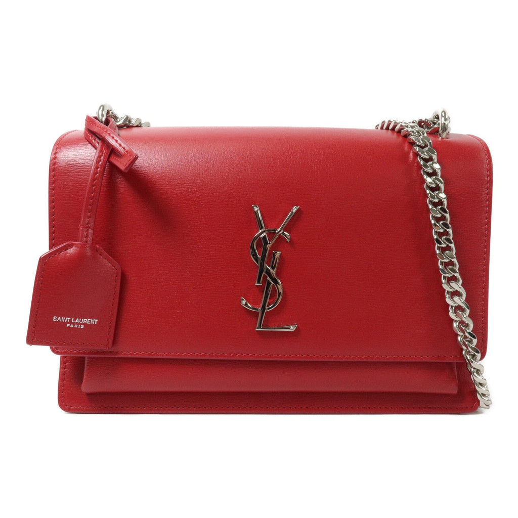 Saint Laurent Sunset Medium · Calfskin