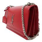 Saint Laurent Sunset Medium · Calfskin