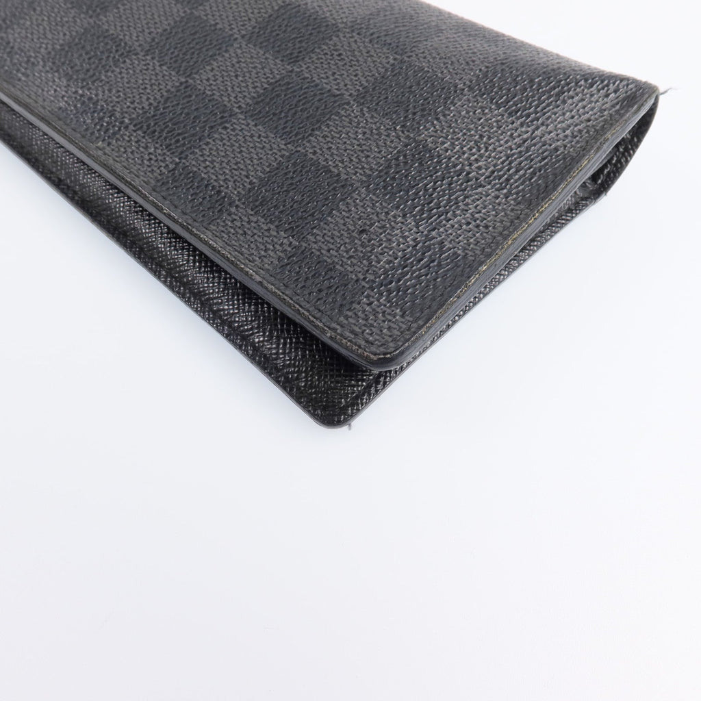 Louis Vuitton Brazza · Damier Graphite