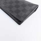 Louis Vuitton Brazza · Damier Graphite
