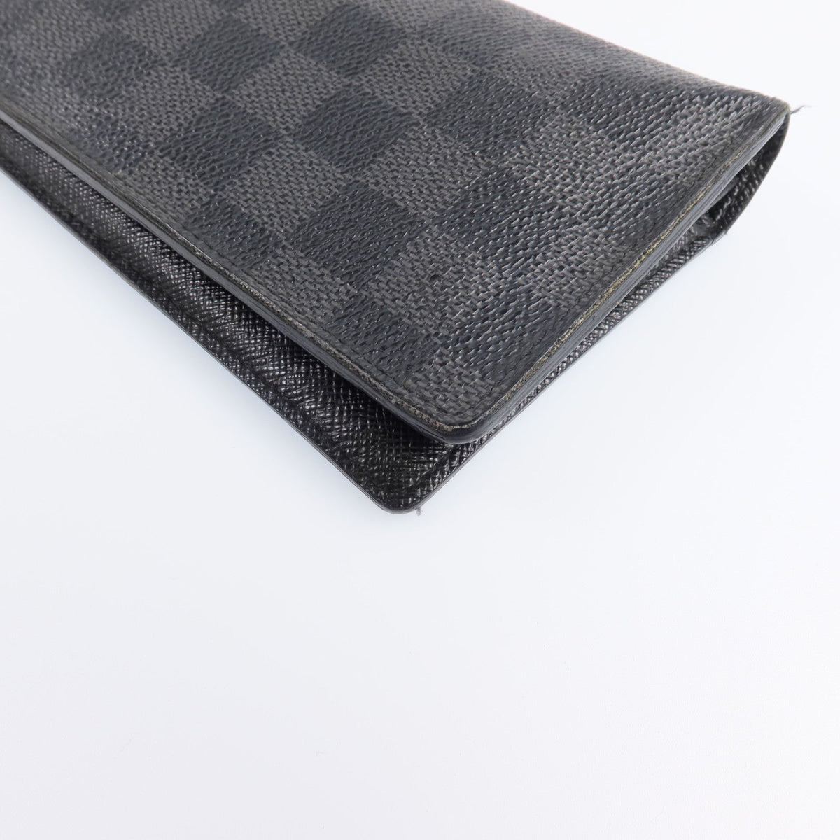 Louis Vuitton Brazza · Damier Graphite