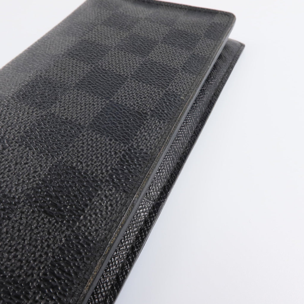 Louis Vuitton Brazza · Damier Graphite