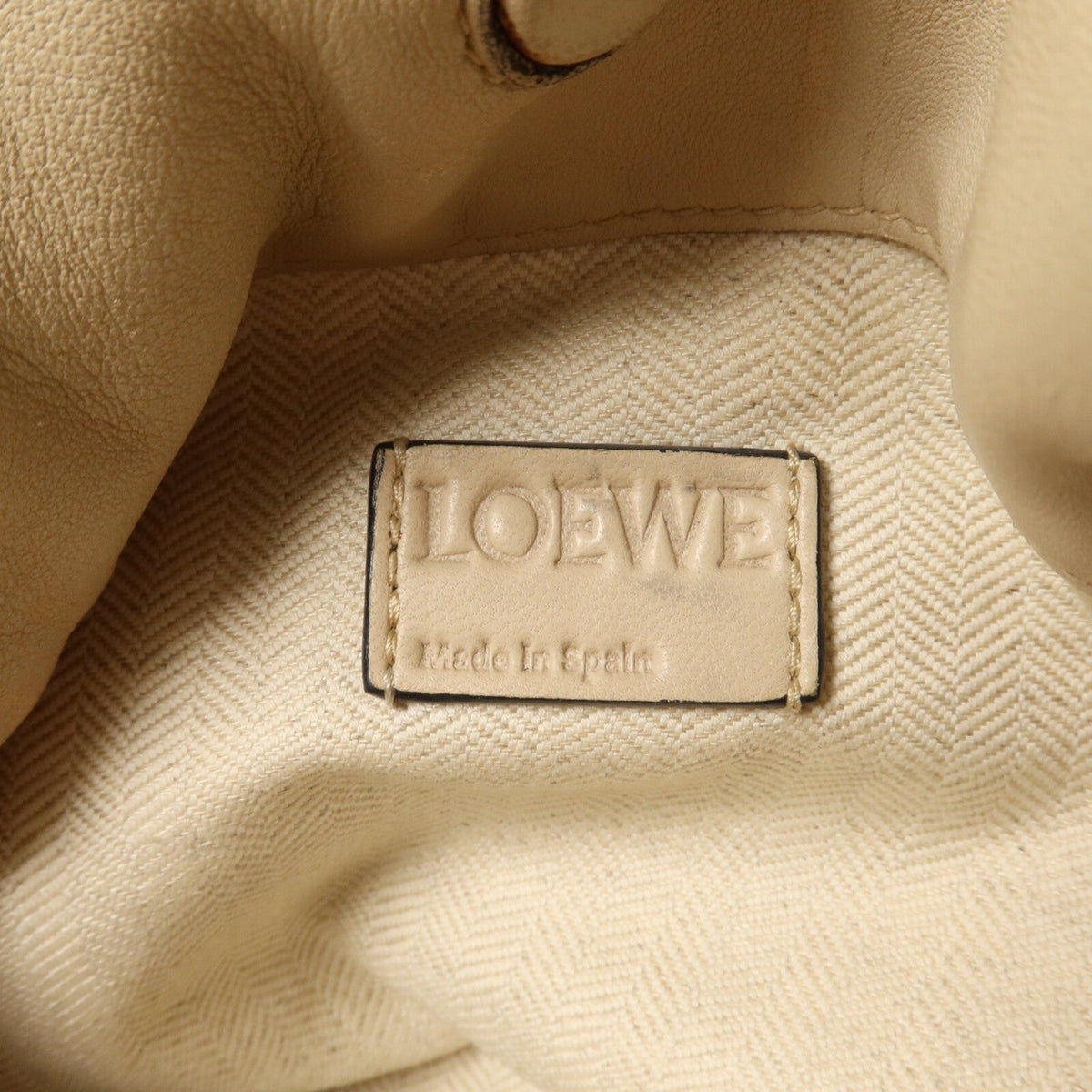 Loewe Mini Flamenco · Lambskin