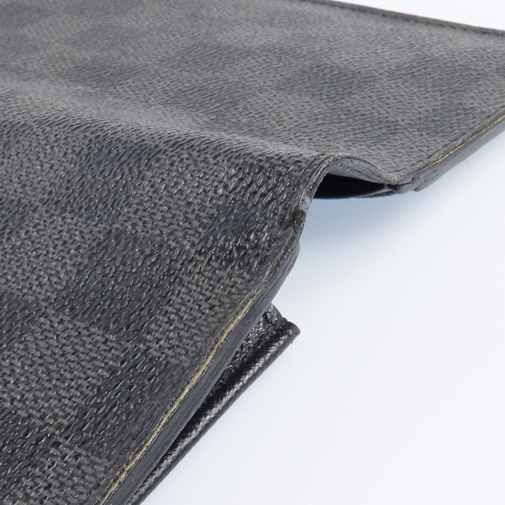 Louis Vuitton Brazza · Damier Graphite