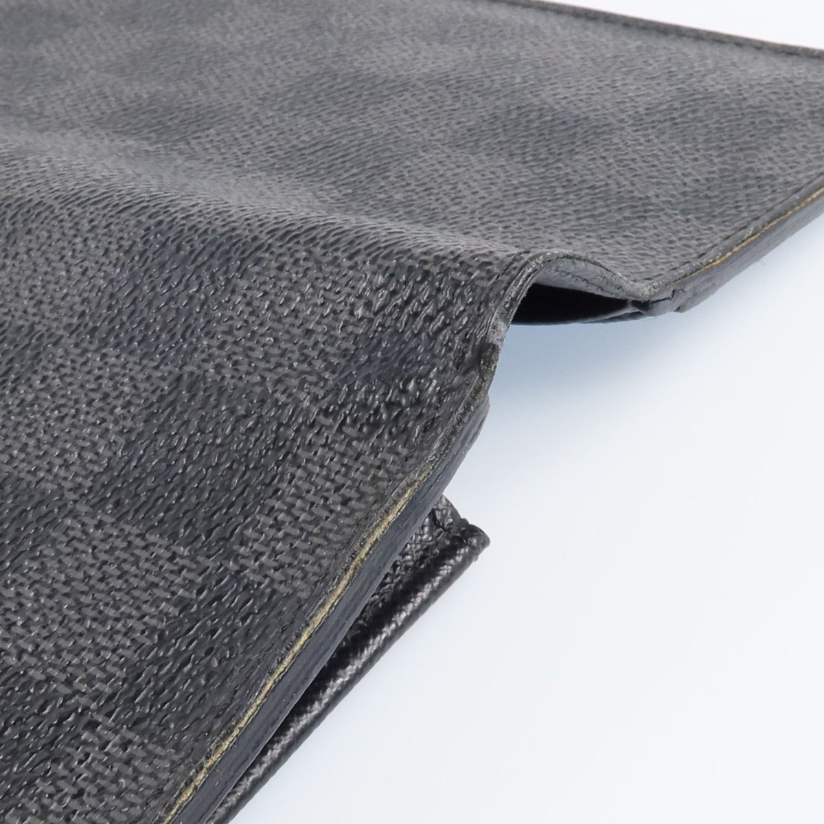 Louis Vuitton Brazza · Damier Graphite