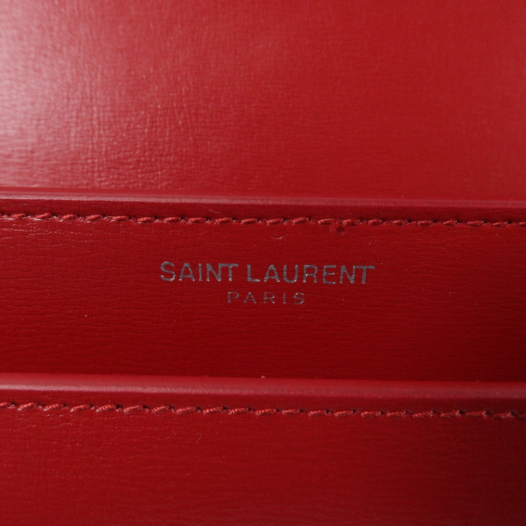 Saint Laurent Sunset Medium · Calfskin