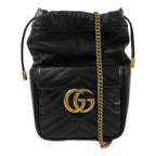Gucci GG Marmont Mini Bucket · Calfskin