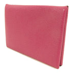 Hermès Calvi · Chèvre · Rose Pourpre