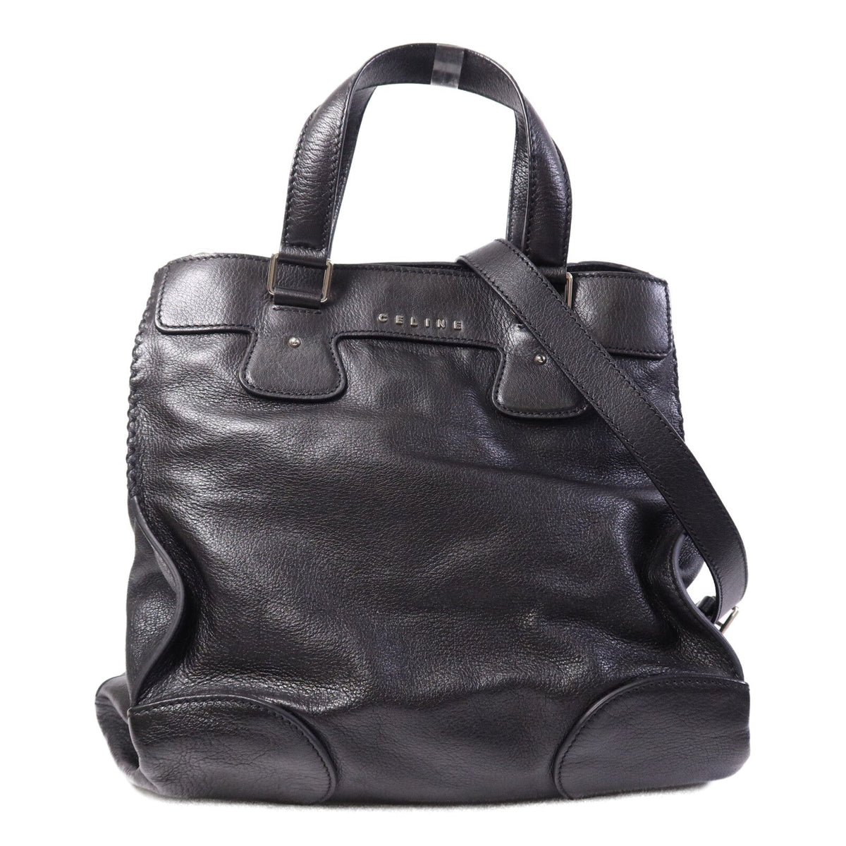 Celine 2-Way Shoulder Bag · Calfskin