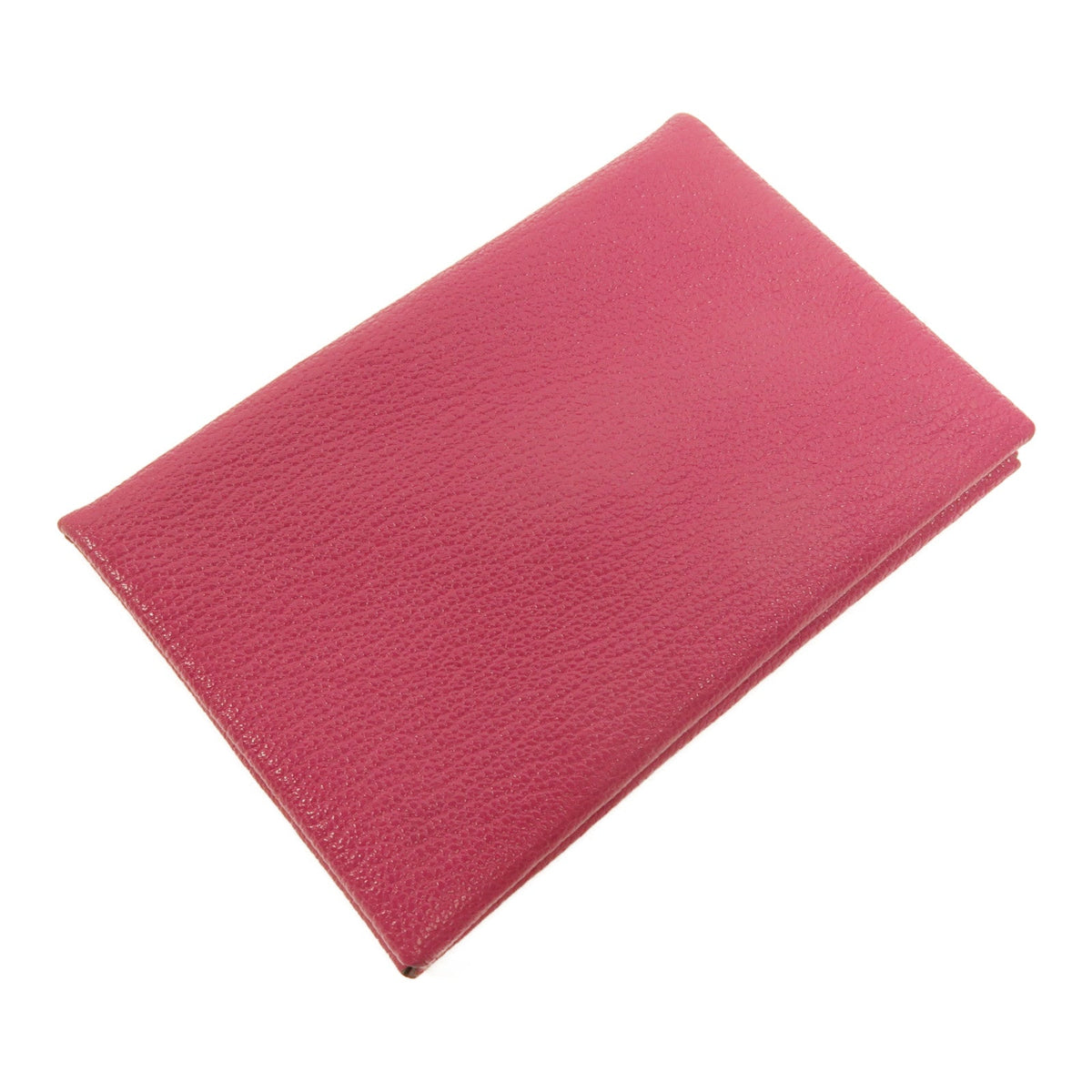 Hermès Calvi · Chèvre · Rose Pourpre