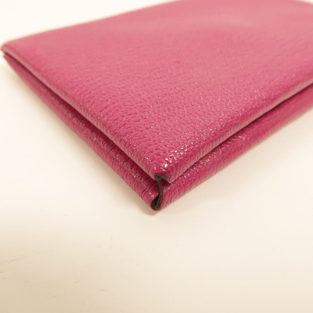 Hermès Calvi · Chèvre · Rose Pourpre