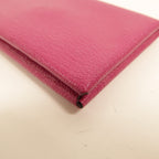 Hermès Calvi · Chèvre · Rose Pourpre