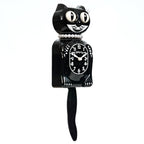 Classic Black Miss Limited Edition Kitty-Cat Klock (12.75" high)