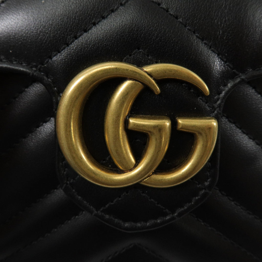 Gucci GG Marmont Mini Bucket · Calfskin