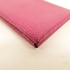 Hermès Calvi · Chèvre · Rose Pourpre