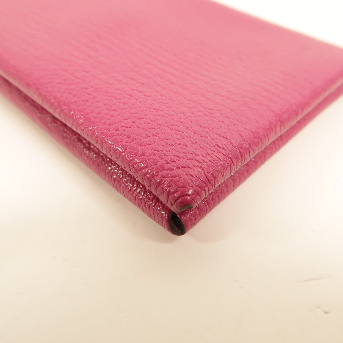 Hermès Calvi · Chèvre · Rose Pourpre