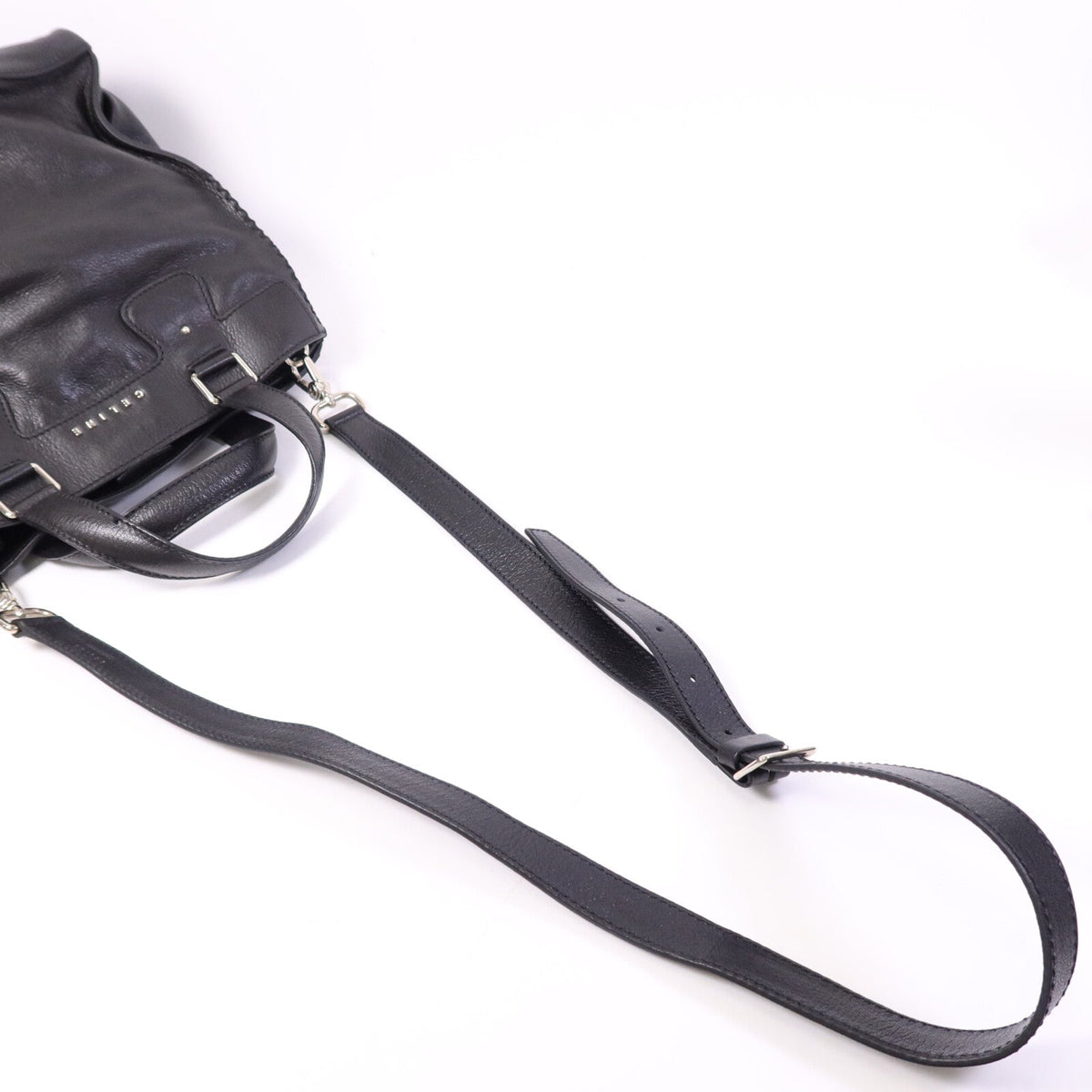 Celine 2-Way Shoulder Bag · Calfskin