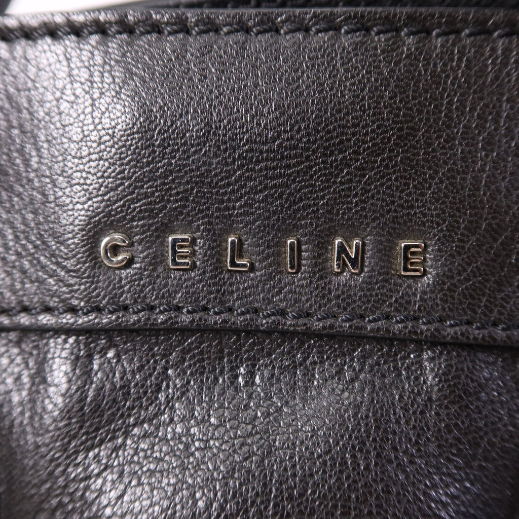 Celine 2-Way Shoulder Bag · Calfskin