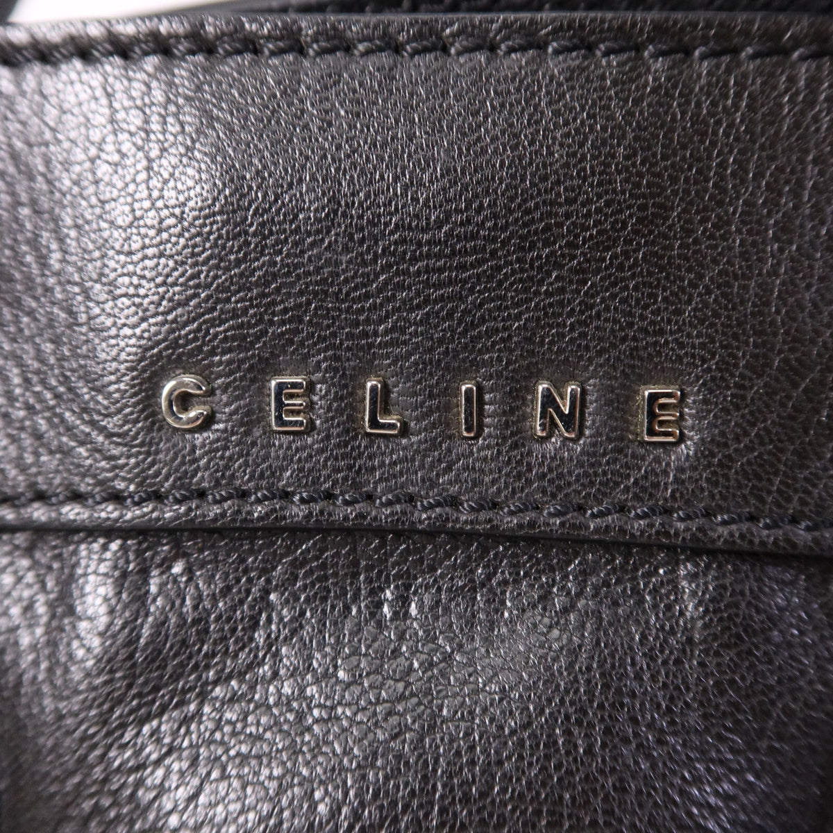 Celine 2-Way Shoulder Bag · Calfskin