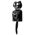 Classic Black Miss Limited Edition Kitty-Cat Klock (12.75" high)