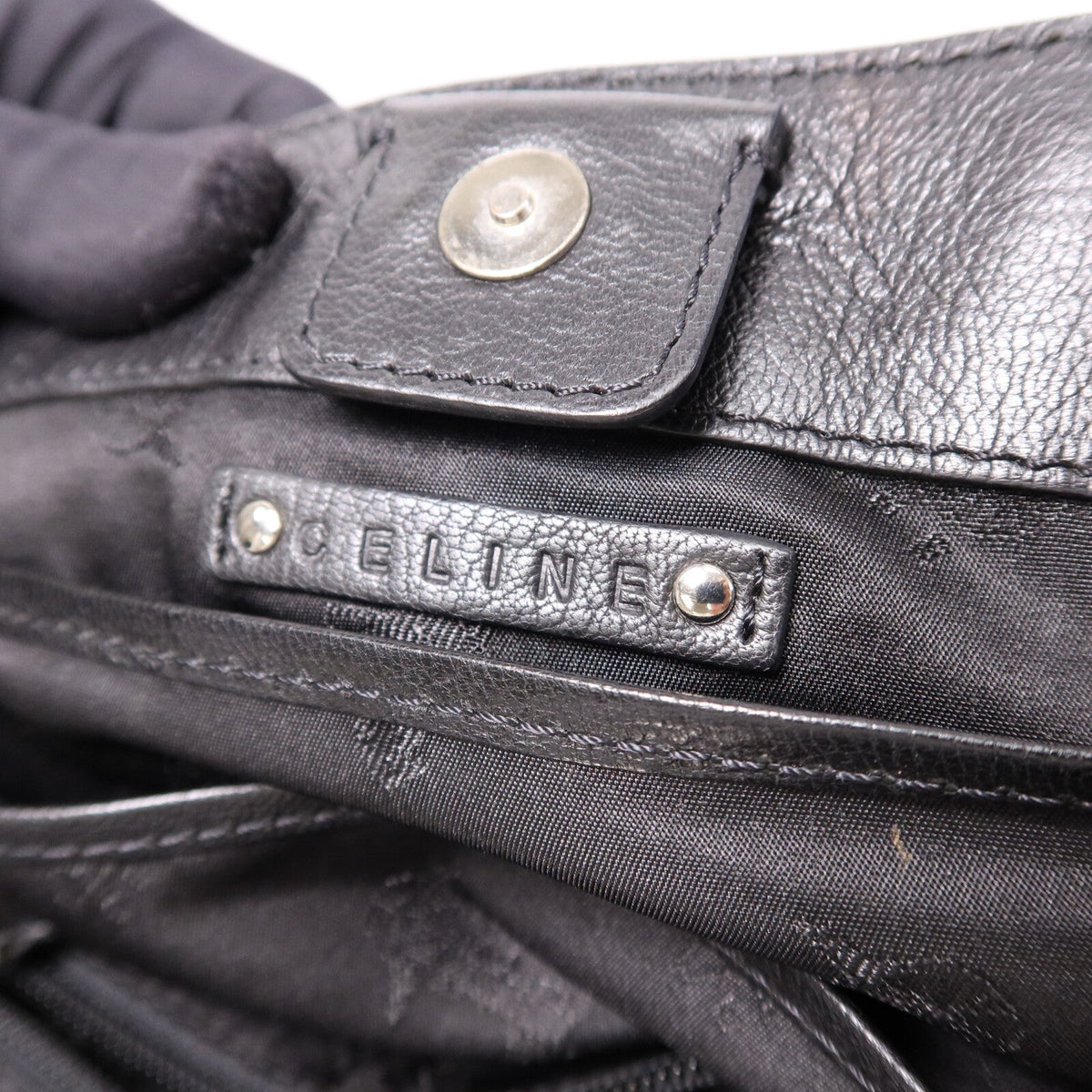 Celine 2-Way Shoulder Bag · Calfskin