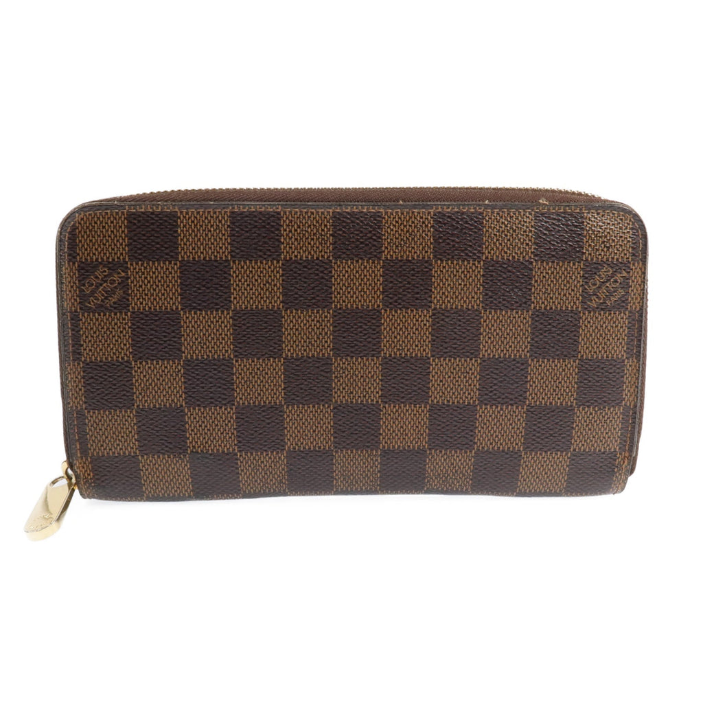 Louis Vuitton · Damier Ebene · Long Wallet