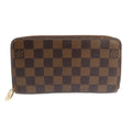 Louis Vuitton · Damier Ebene · Long Wallet